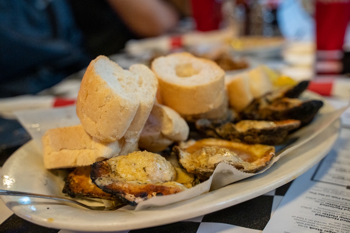 New Orleans Grilled Oysters