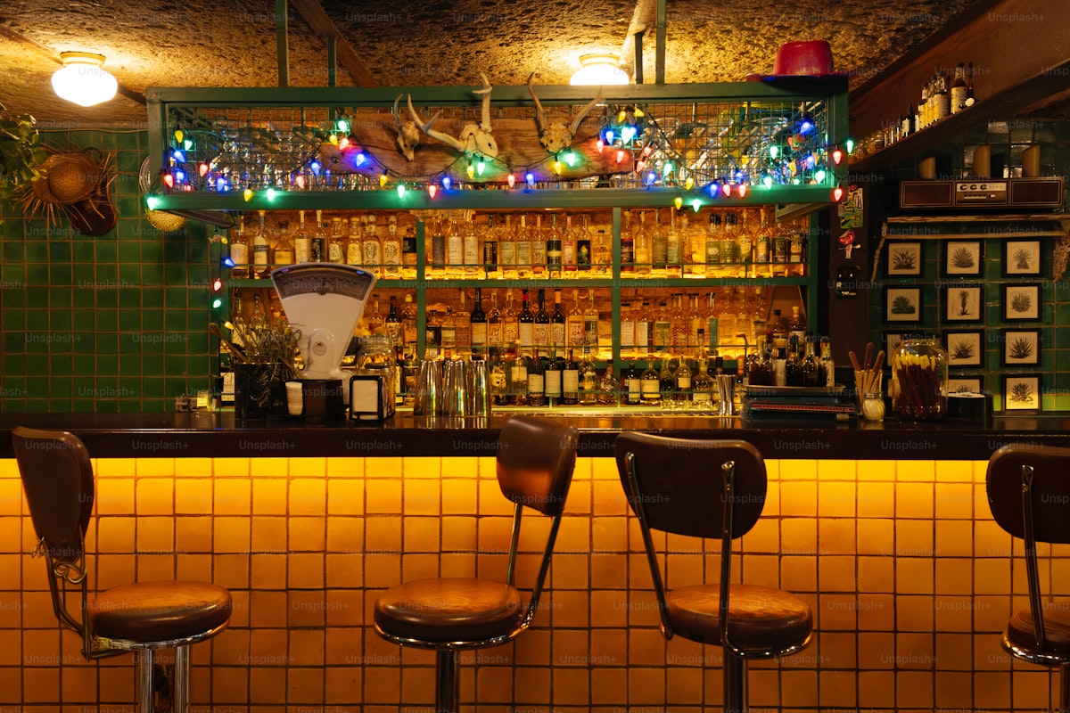 Tiki Bar Interior