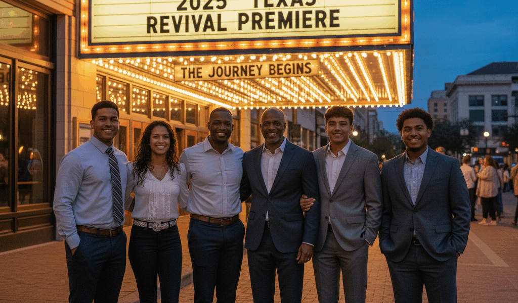 Warren Family Austin Texas 2025 Revival Premiere