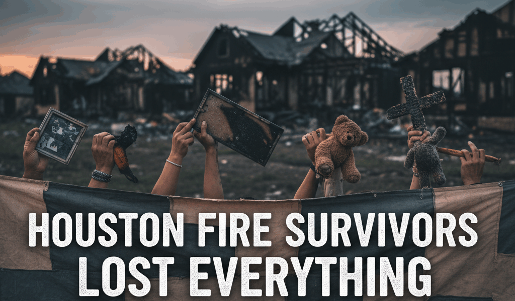 Houston Fire Survivors Lost Everything 2025 Revival