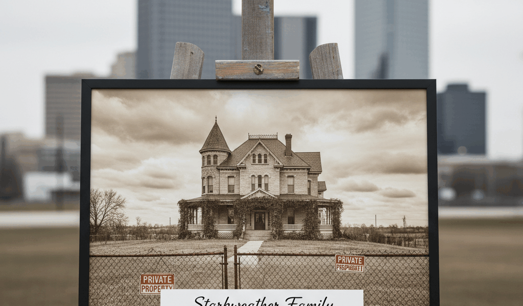 Starkweather Family Tulsa Oklahoma Property Dispute