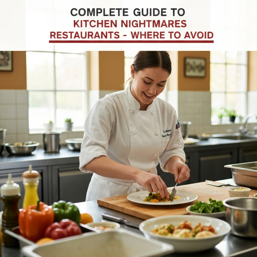 Complete Guide to Kitchen Nightmares Restaurants - Where ...