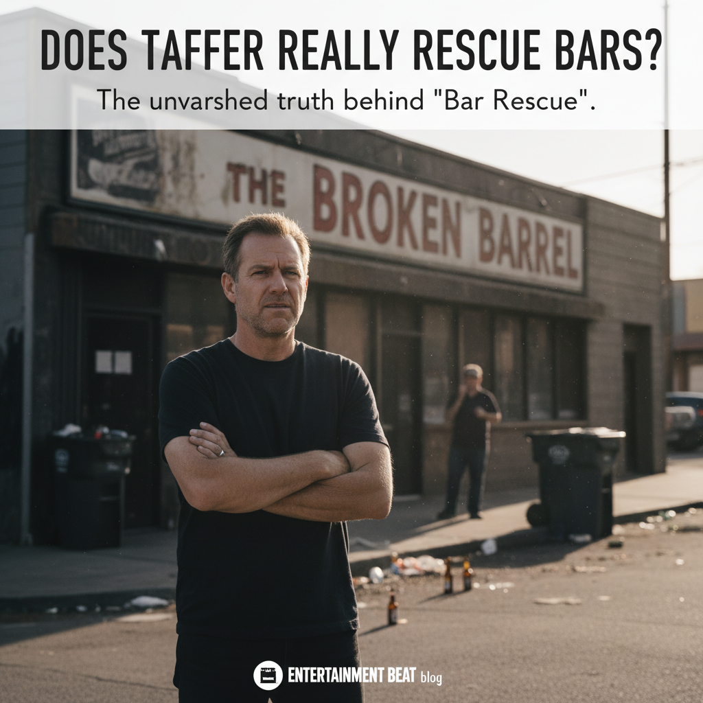 Does Jon Taffer Actually Save Bars on Bar Rescue