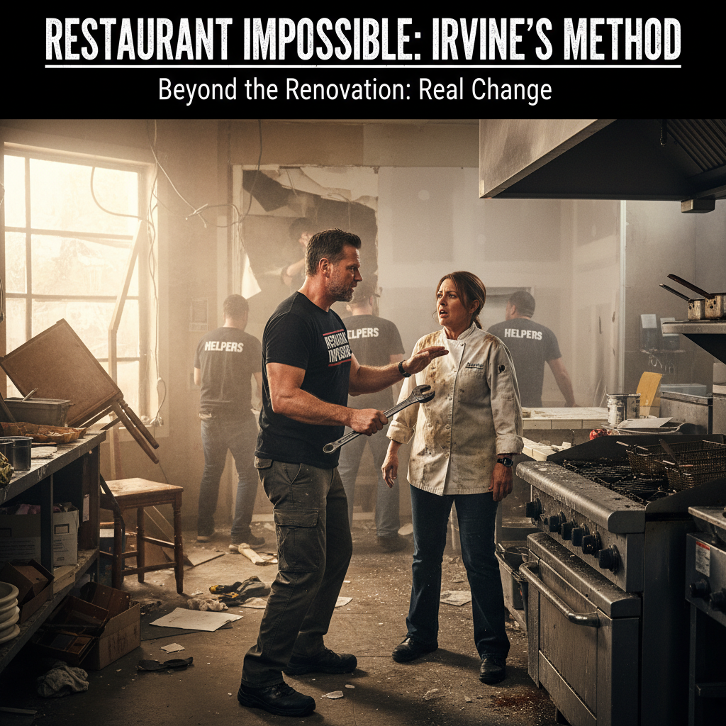 What Robert Irvine Does Differently on Restaurant Impossible