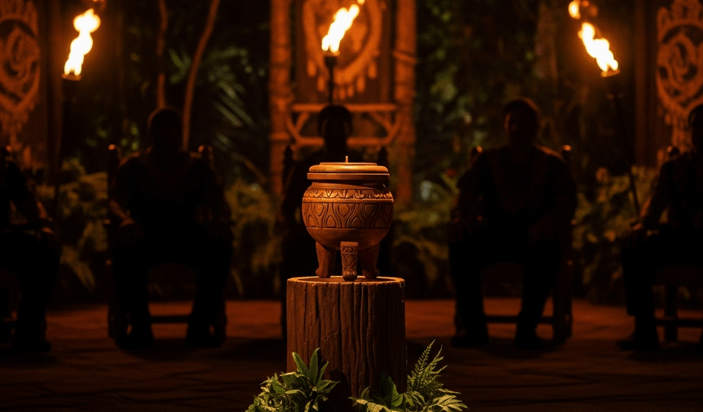 Survivor 50 Makes History Contestant Votes Against Himself in Wild Tribal Counci