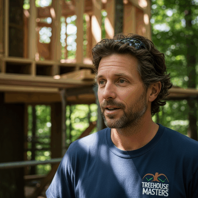 Will Treehouse Masters Come Back Heres What Pete Nelson Said